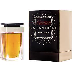 Cartier La Panthere Noir Absolu By Cartier Eau De Parfum Spray 2.5 Oz