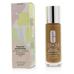 Clinique Beyond Perfecting Foundation & Concealer - # 23 Ginger (d-n)  --30ml/1oz By Clinique