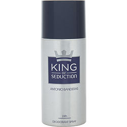 King Of Seduction By Antonio Banderas Deodorant Spray 5 Oz