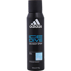 Adidas Ice Dive By Adidas 48h Deodorant Body Spray 5 Oz