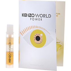 Kenzo World Power By Kenzo Eau De Parfum Spray Vial On Card