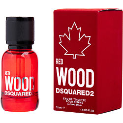Dsquared2 Wood Red By Dsquared2 Edt Spray 1 Oz