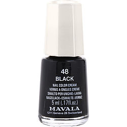 Mavala Switzerland Nail Color Mini - # Black --5ml/0.16oz By Mavala Switzerland