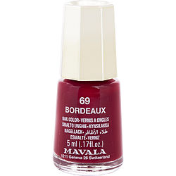 Mavala Switzerland Nail Color Mini - # Bordeaux --5ml/0.16oz By Mavala Switzerland