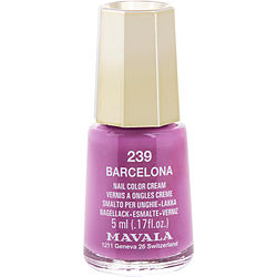 Mavala Switzerland Nail Color Mini - # Barcelona --5ml/0.16oz By Mavala Switzerland