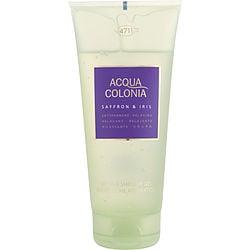 4711 Acqua Colonia Saffron & Iris By 4711 Aroma Shower Gel 6.8 Oz