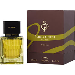 Ajmal Purely Orient Vetiver By Ajmal Eau De Parfum Spray 2.5 Oz