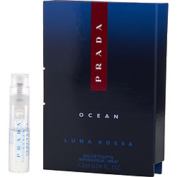 Prada Luna Rossa Ocean By Prada Edt Spray Vial 0.04 Oz