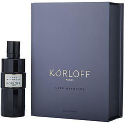 Korloff Cuir Mythique By Korloff Eau De Parfum Spray 3.4 Oz