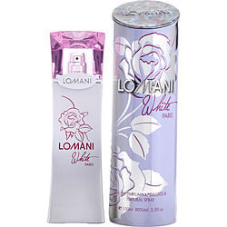 Lomani White By Lomani Eau De Parfum Spray 3.3 Oz (unboxed)
