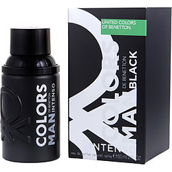 Colors De Benetton Black Intenso By Benetton Eau De Parfum Spray 2 Oz