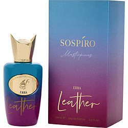 Sospiro Erba Leather By Sospiro Eau De Parfum Spray 3.4 Oz