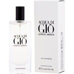 Acqua Di Gio By Giorgio Armani Eau De Parfum Spray 0.5 Oz