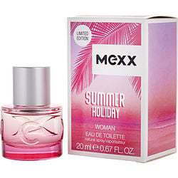 Mexx Summer Holiday By Mexx Edt Spray 0.67 Oz