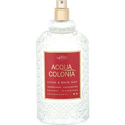 4711 Acqua Colonia Lychee & White Mint By 4711 Eau De Cologne Spray 5.7 Oz *tester