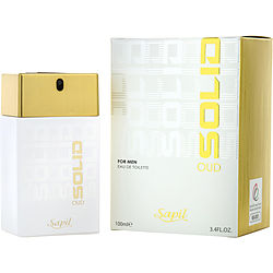 Sapil Solid Oud By Sapil Edt Spray 3.3 Oz