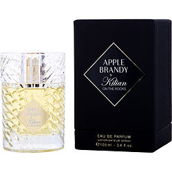 Kilian Apple Brandy On The Rocks By Kilian Eau De Parfum Spray Refillable 3.4 Oz