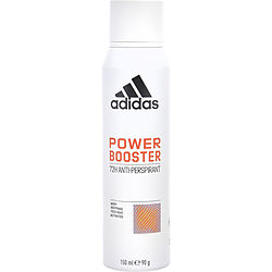 Adidas Power Booster By Adidas 72h Anti-perspirant Body Deodorant Spray 5 Oz