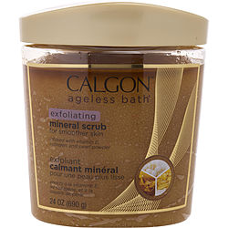Calgon Ageless By Calgon Exfoliating Mineral Scrub 24 Oz