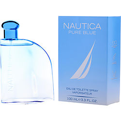 Nautica Pure Blue By Nautica Edt Spray 3.4 Oz