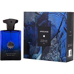 Amouage Interlude Black Iris By Amouage Eau De Parfum Spray 3.4 Oz (new Packaging)