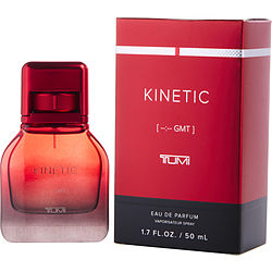 Tumi Kinetic [: Gmt] By Tumi Eau De Parfum Spray 1.7 Oz