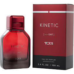 Tumi Kinetic [: Gmt] By Tumi Eau De Parfum Spray 3.4 Oz