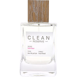 Clean Reserve Lush Fleur By Clean Eau De Parfum Spray 3.4 Oz *tester