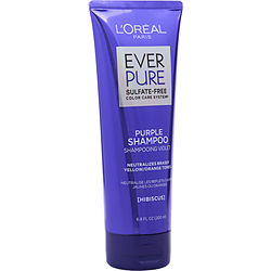 Everpure Sulfate Free Brass Toning Purple Shampoo 6.8 Oz