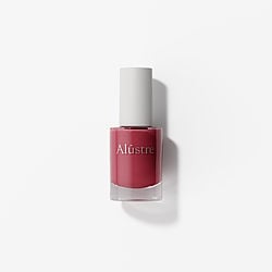 Alustre Diamond Infused Nail Polish - #777 Red --10ml/0.34oz By Alustre