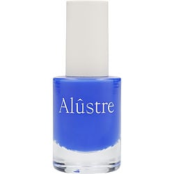 Alustre Diamond Infused Nail Polish - #431 Blue --10ml/0.34oz By Alustre