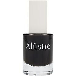 Alustre Diamond Infused Nail Polish - #998 Black --10ml/0.34oz By Alustre