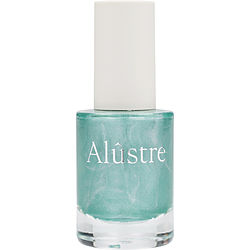 Alustre Diamond Infused Nail Polish - #900m Green --10ml/0.34oz By Alustre