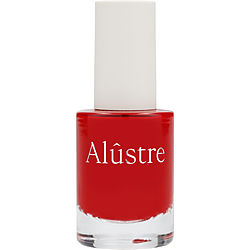 Alustre Diamond Infused Nail Polish - #917 Red --10ml/0.34oz By Alustre