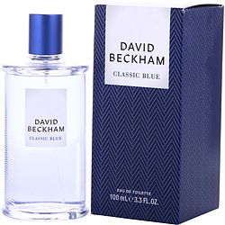 David Beckham Classic Blue By David Beckham Edt Spray 3.3 Oz