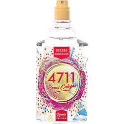 4711 Remix Cologne By 4711 Eau De Cologne Spray 3.4 Oz (2021 Neroli Limited Edition) *tester