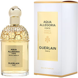 Aqua Allegoria Bosca Vanilla Forte By Guerlain Eau De Parfum Refillable Spray 4.2 Oz