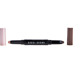 Bobbi Brown Dual Ended Long Wear Cream Shadow Stick - # Pink Mercury / Nude Beach --1.6g/0.05oz By Bobbi Brown