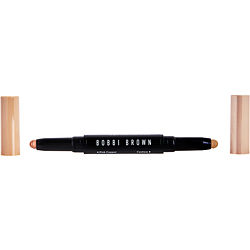 Bobbi Brown Dual Ended Long Wear Cream Shadow Stick - # Pink Copper / Cashew  --1.6g/0.05oz By Bobbi Brown