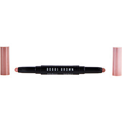 Bobbi Brown Dual Ended Long Wear Cream Shadow Stick - # Pink Steel / Bark  --1.6g/0.05oz By Bobbi Brown