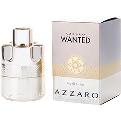 Azzaro Wanted By Azzaro Eau De Parfum Spray 1.7 Oz