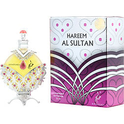 Khadlaj Hareem Al Sultan Silver By Khadlag Concentrated Oil Perfume 1.18 Oz