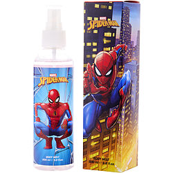 Spiderman By Marvel Body Mist 6.8 Oz