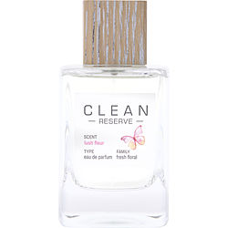 Clean Reserve Lush Fleur By Clean Eau De Parfum Spray 3.4 Oz (butterfly Edition) *tester