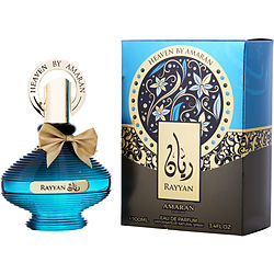 Heaven By Amaran Rayyan By Amaran Eau De Parfum Spray 3.4 Oz