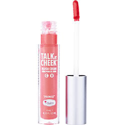 Thebalm Talk Is Cheek Blush Cream - # Promise --4ml/0.13oz By Thebalm