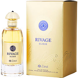 Zakat Rivage Elixir By Zakat Eau De Parfum Spray 3.4 Oz