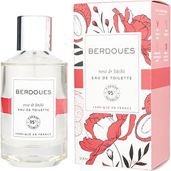 Berdoues Rose & Litchi By Berdoues Edt Spray 3.3 Oz