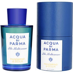 Acqua Di Parma Blue Mediterraneo Mandarino Di Sicilia By Acqua Di Parma Edt Spray 6 Oz