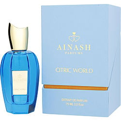 Ainash Citric World By Ainash Extrait De Parfum Spray 2.5 Oz